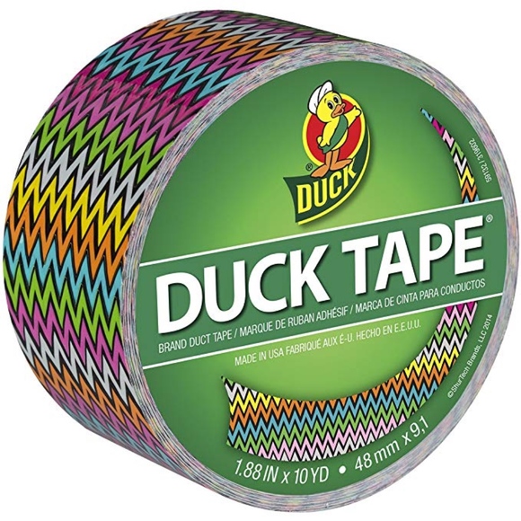 Multi-ColorDuck tape 1.88 inches X 10 yards - Picture 3 of 3